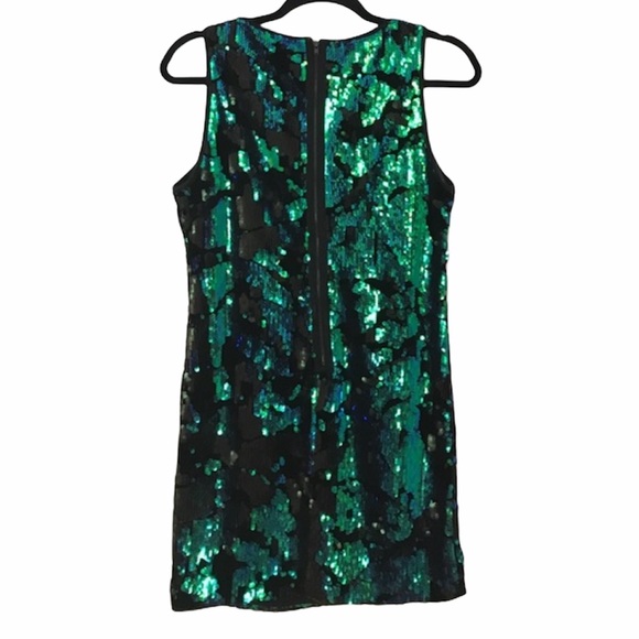 NWOT Forever 21 Contemporary Sequin Velvet Dress - Picture 5 of 8